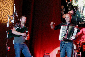 Gaelic Storm at Chicago Celtic Fest - September 13, 2009