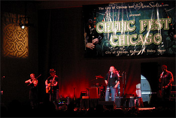 Gaelic Storm at Chicago Celtic Fest - September 13, 2009