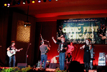 Gaelic Storm at Chicago Celtic Fest - September 13, 2009