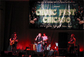 Gaelic Storm at Chicago Celtic Fest - September 13, 2009