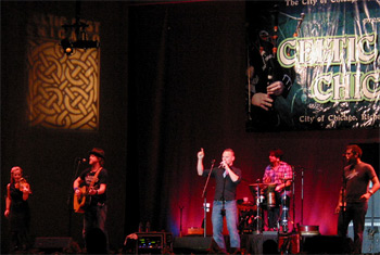 Gaelic Storm in Concert