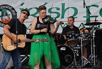 Gleasons at Milwaukee Irish Fest - August 16, 2025