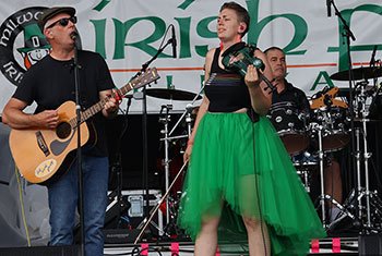Gleasons at Milwaukee Irish Fest - August 16, 2025
