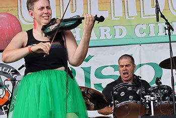 Gleasons at Milwaukee Irish Fest - August 16, 2025