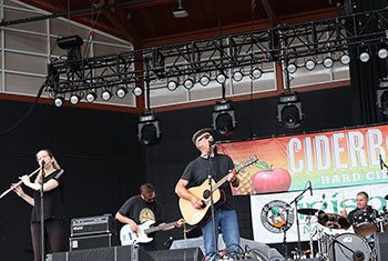 Gleasons at Milwaukee Irish Fest - August 16, 2025