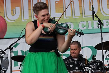 Gleasons at Milwaukee Irish Fest - August 16, 2025