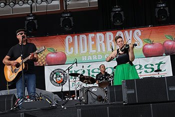 Gleasons at Milwaukee Irish Fest - August 16, 2025