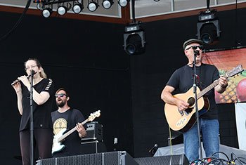 Gleasons at Milwaukee Irish Fest - August 16, 2025