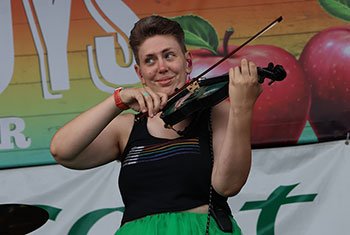 Gleasons at Milwaukee Irish Fest - August 16, 2025