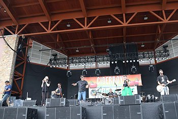 Gleasons at Milwaukee Irish Fest - August 16, 2025