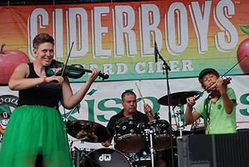 Gleasons at Milwaukee Irish Fest - August 16, 2025