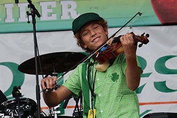 Gleasons at Milwaukee Irish Fest - August 16, 2025
