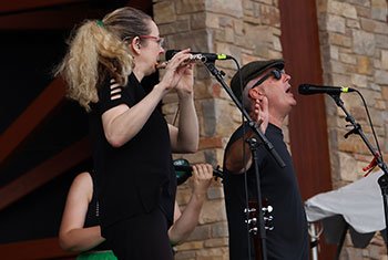 Gleasons at Milwaukee Irish Fest - August 16, 2025