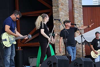 Gleasons at Milwaukee Irish Fest - August 16, 2025