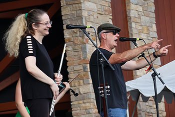 Gleasons at Milwaukee Irish Fest - August 16, 2025