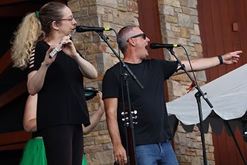 The Gleansons at Milwaukee Irish Fest 2025