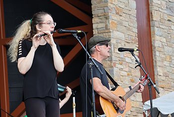 Gleasons at Milwaukee Irish Fest - August 16, 2025