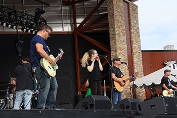 Gleasons at Milwaukee Irish Fest - August 16, 2025