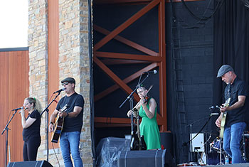 Gleasons at Milwaukee Irish Fest - August 19, 2023