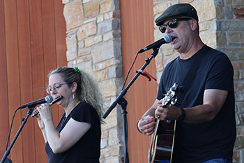 Gleasons at Milwaukee Irish Fest - August 19, 2023