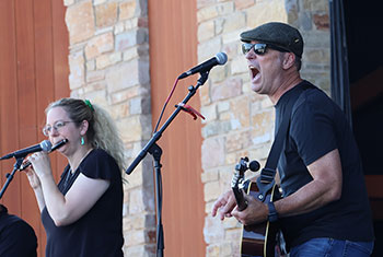 Gleasons at Milwaukee Irish Fest - August 19, 2023