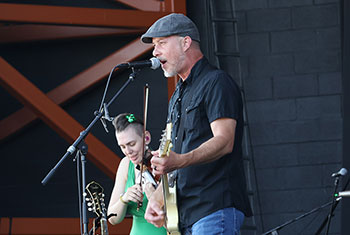 Gleasons at Milwaukee Irish Fest - August 19, 2023