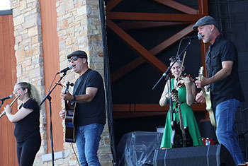 Gleasons at Milwaukee Irish Fest - August 19, 2023