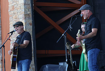 Gleasons at Milwaukee Irish Fest - August 19, 2023