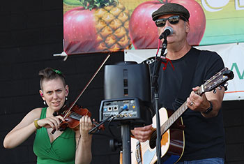 Gleasons at Milwaukee Irish Fest - August 19, 2023