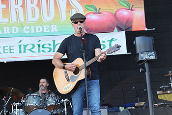 Gleasons at Milwaukee Irish Fest - August 19, 2023