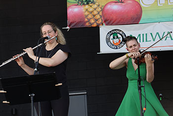 Gleasons at Milwaukee Irish Fest - August 19, 2023