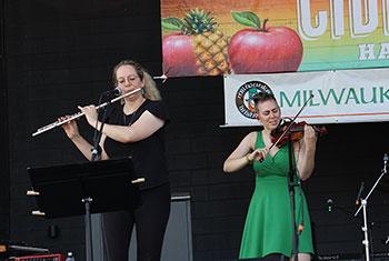 Gleasons at Milwaukee Irish Fest - August 19, 2023