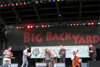 Goitse at Milwaukee Irish Fest - August 15, 2015