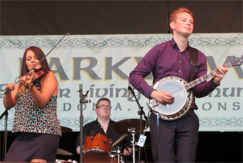 Goitse at Milwaukee Irish Fest - August 15, 2015