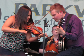 Goitse at Milwaukee Irish Fest - August 15, 2015