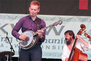 Goitse at Milwaukee Irish Fest - August 15, 2015