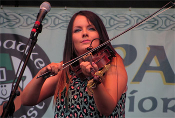 Goitse at Milwaukee Irish Fest - August 15, 2015