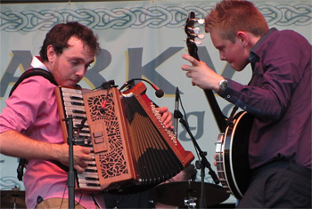 Goitse at Milwaukee Irish Fest - August 15, 2015