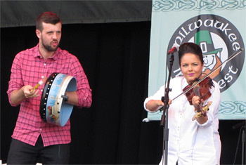 Goitse at Milwaukee Irish Fest - August 16, 2015