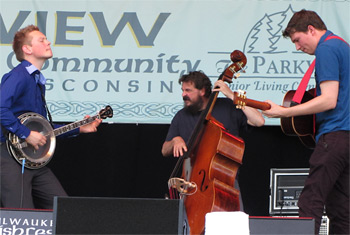 Goitse at Milwaukee Irish Fest - August 16, 2015