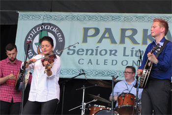 Goitse at Milwaukee Irish Fest - August 16, 2015