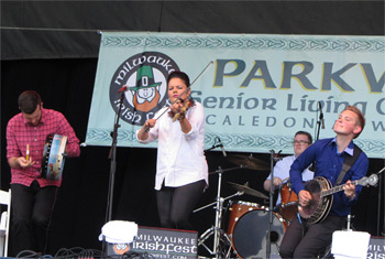 Goitse at Milwaukee Irish Fest - August 16, 2015