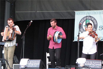 Goitse at Milwaukee Irish Fest - August 16, 2015