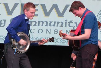 Goitse at Milwaukee Irish Fest - August 16, 2015