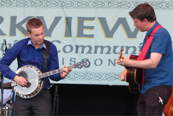 Goitse at Milwaukee Irish Fest - August 16, 2015