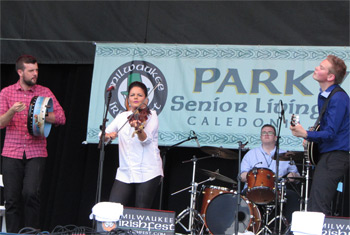 Goitse at Milwaukee Irish Fest - August 16, 2015