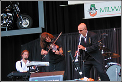 Green Tea at Milwaukee Irish Fest - August 14, 2009