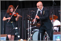 Green Tea at Milwaukee Irish Fest - August 14, 2009