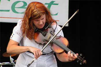 Green Tea at Milwaukee Irish Fest 2010