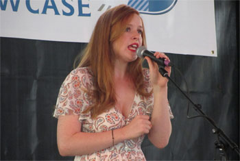 Gria at Milwaukee Irish Fest - August 16, 2014